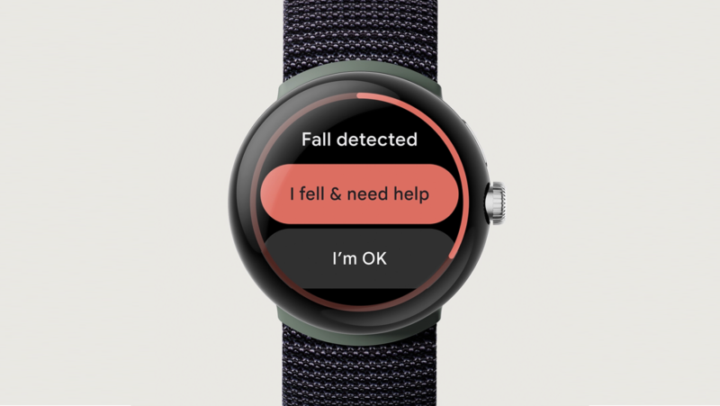 Pixel Watch 承诺的跌倒检测功能终于推出