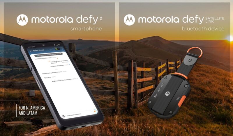 摩托罗拉为任何配备新热点的手机带来每月 5 美元的卫星信息服务