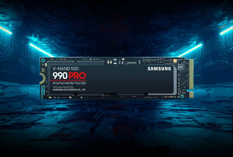 三星 990 Pro SSD 固件更新应该会停止——但不会逆转——快速磨损