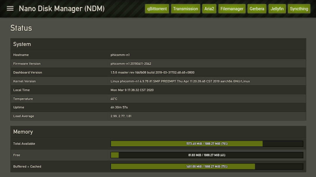 N1刷入小钢炮系统 (Nano Disk Manager)