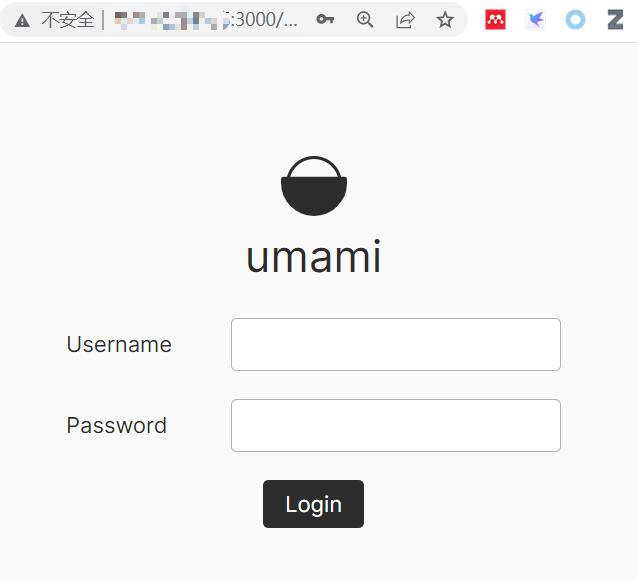 lnmp 下搭建 Umami 统计网站的 安装部署教程
