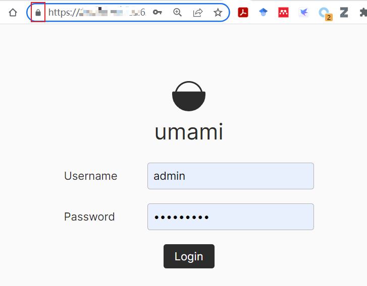 lnmp 下搭建 Umami 统计网站的 安装部署教程