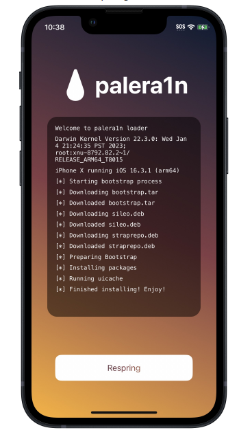 使用palera1n越狱！支持 iOS 15.0 - 16.3.1 含越狱教程