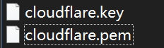 记录一次使用cloudflare生成15年的SSL证书