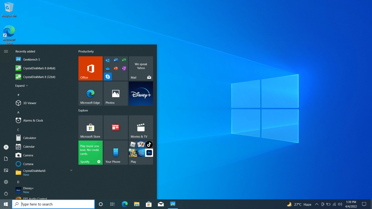 Windows 10 精简版，Tiny 10 下载安装教程