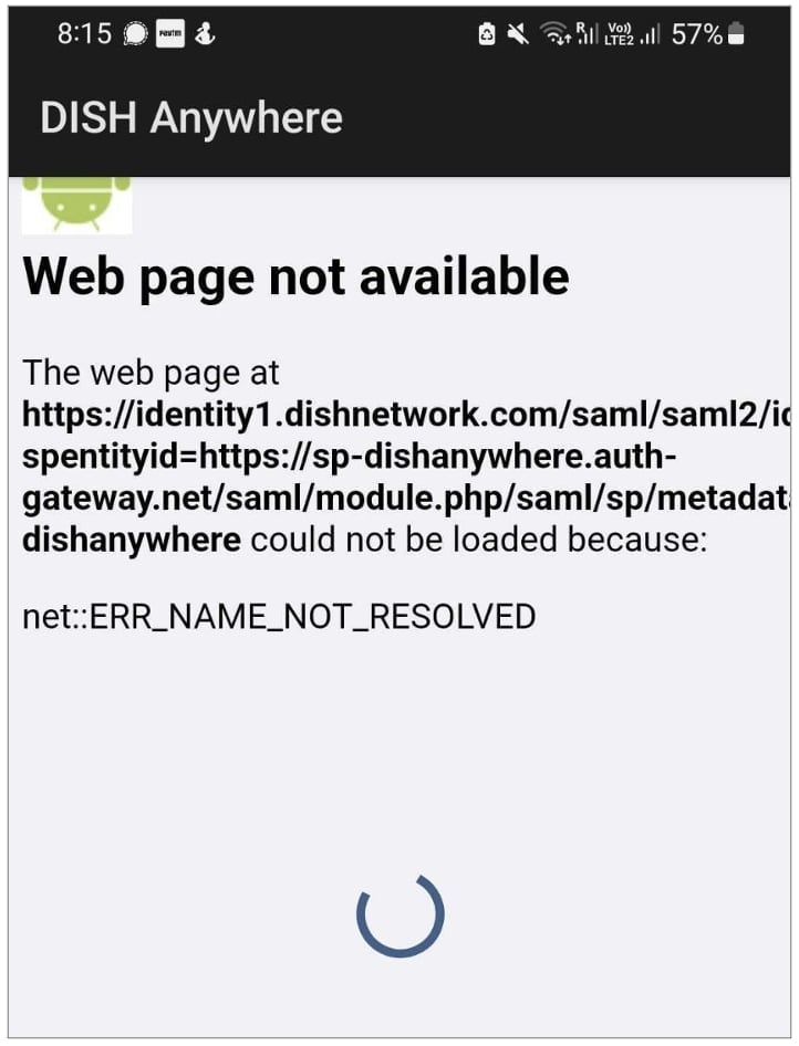 Dish Network 在可能遭受网络攻击后下线，员工被切断