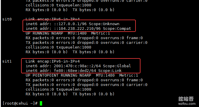 VPS主机免费开启IPv6地址-绑定IPv6地址让Nginx和Apache支持IPv6