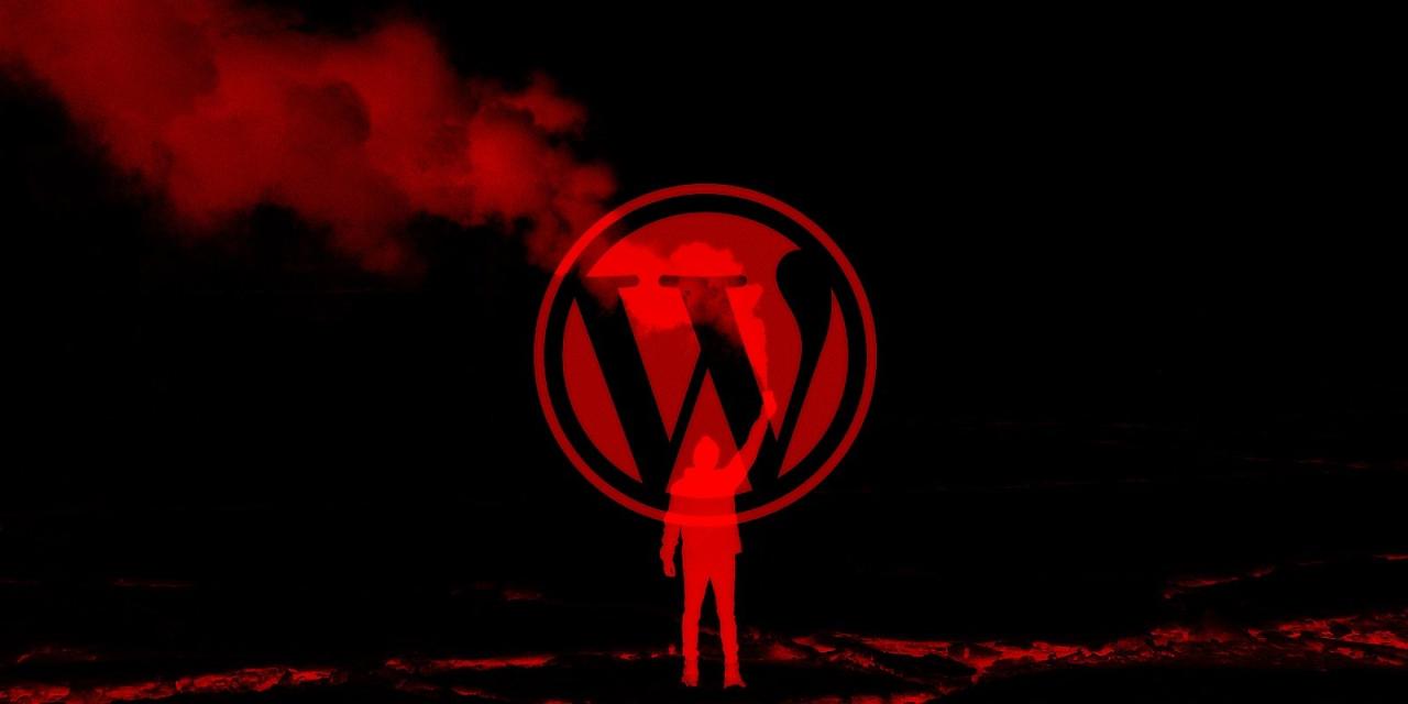 攻击者使用废弃的 WordPress 插件进入后门网站