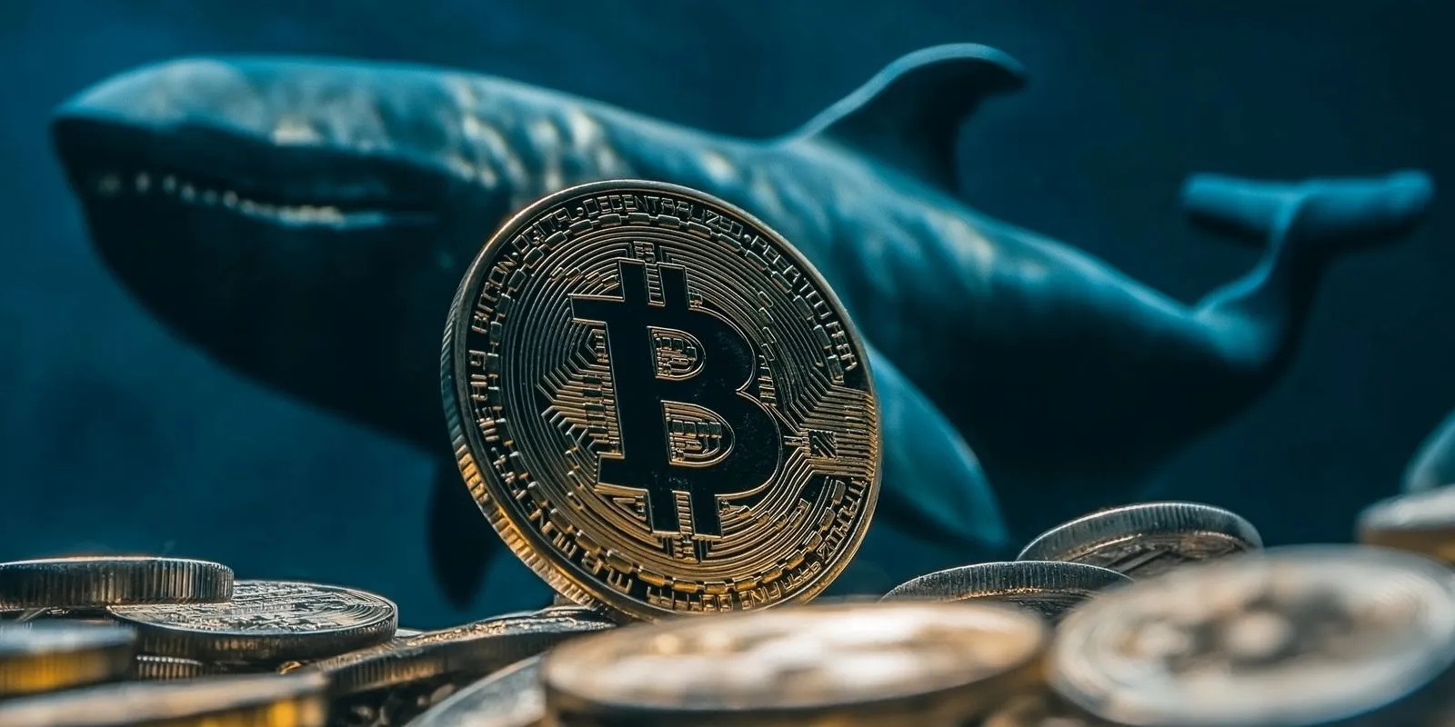 An epic sell-off? A 14-year Bitcoin whale reportedly liquidates its entire $1.3 billion Bitcoin holdings.-OzABC