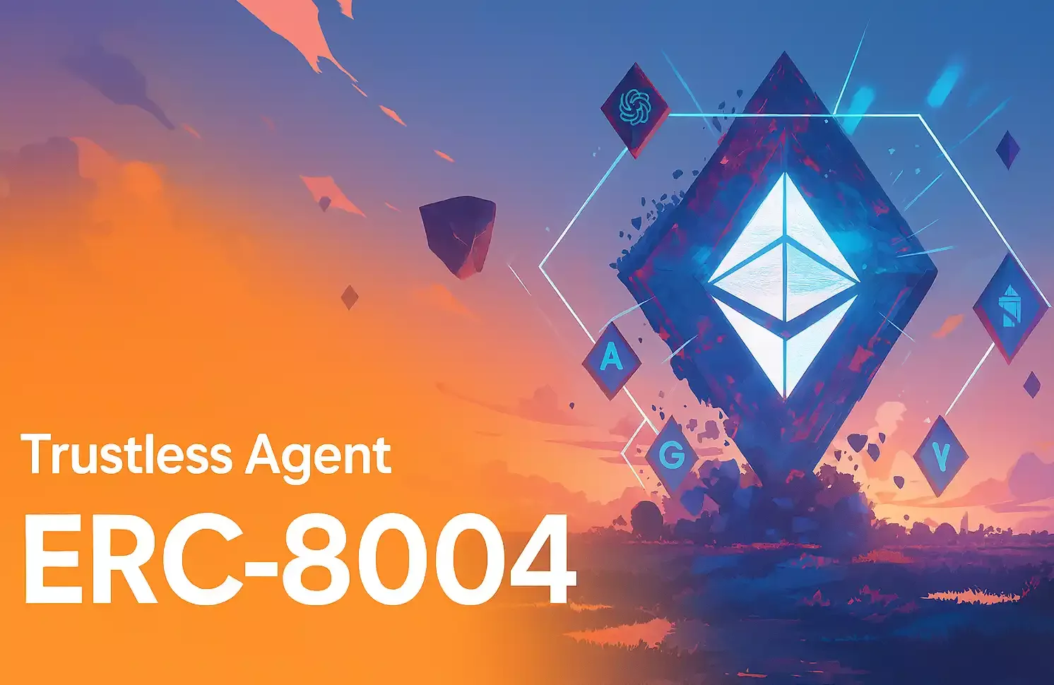 What is the Ethereum ERC-8004 protocol? Creating an AI agent's 