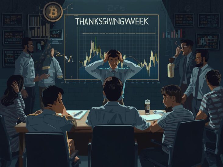 Bitcoin has had its worst week, and the decline may continue during the Thanksgiving holiday?-OzABC