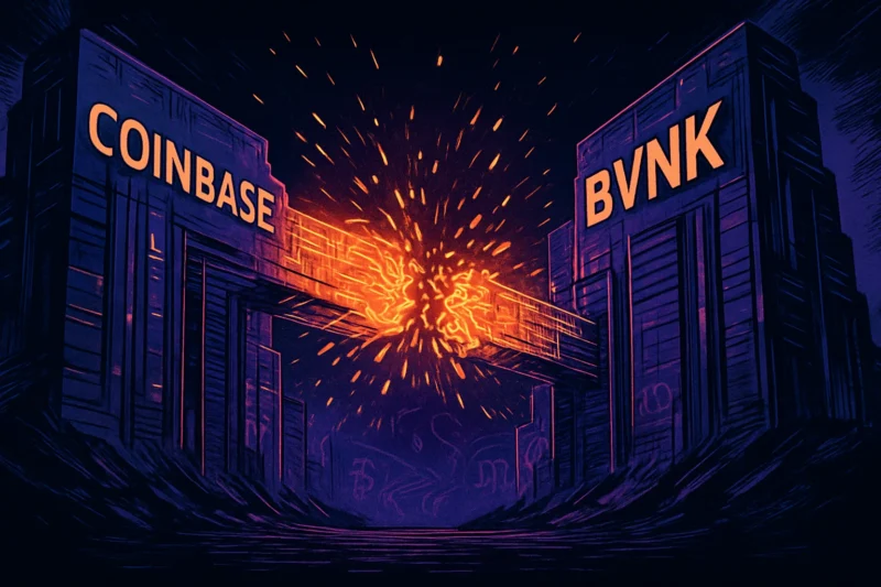 Coinbase’s $2 billion acquisition of BVNK has been called off! The battle among traditional financial institutions for stablecoin resources is now a foregone conclusion.-OzABC