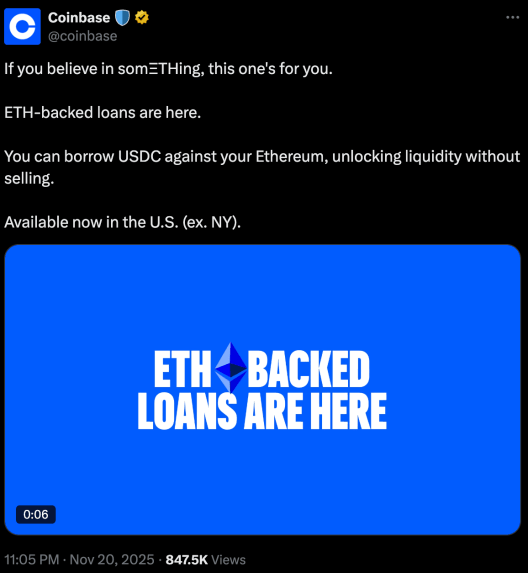 图片[2]-Coinbase partners with Morpho to launch on-chain ETH collateralized lending service, ushering in a new era of crypto banking.-OzABC