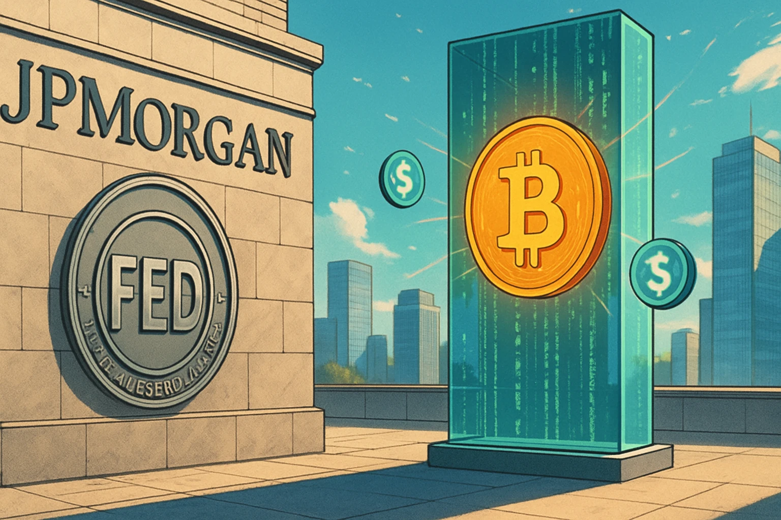 Bitcoin Becomes a Battleground: The Silent War Between the White House and JPMorgan Chase-OzABC