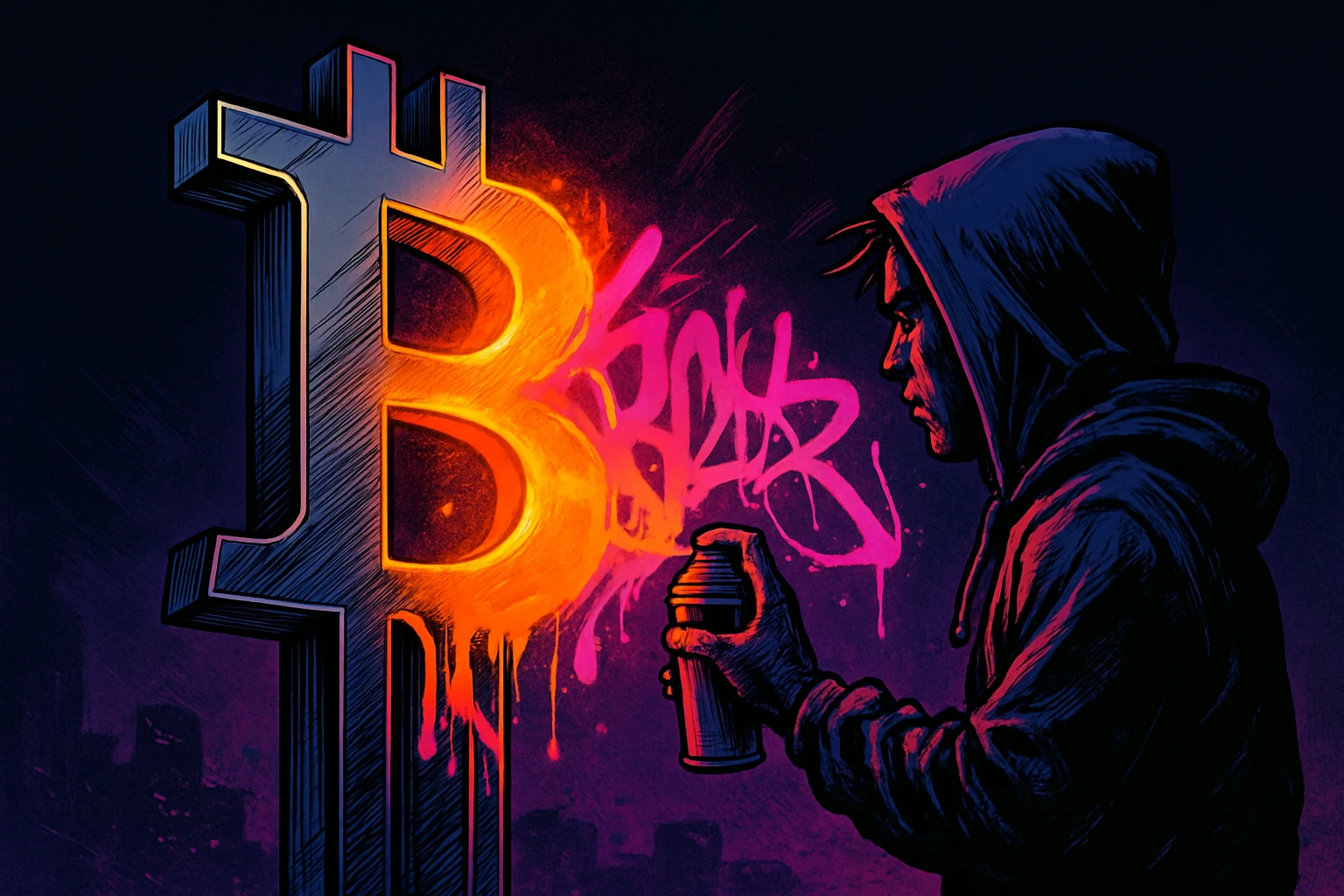 Bitcoin is entering a