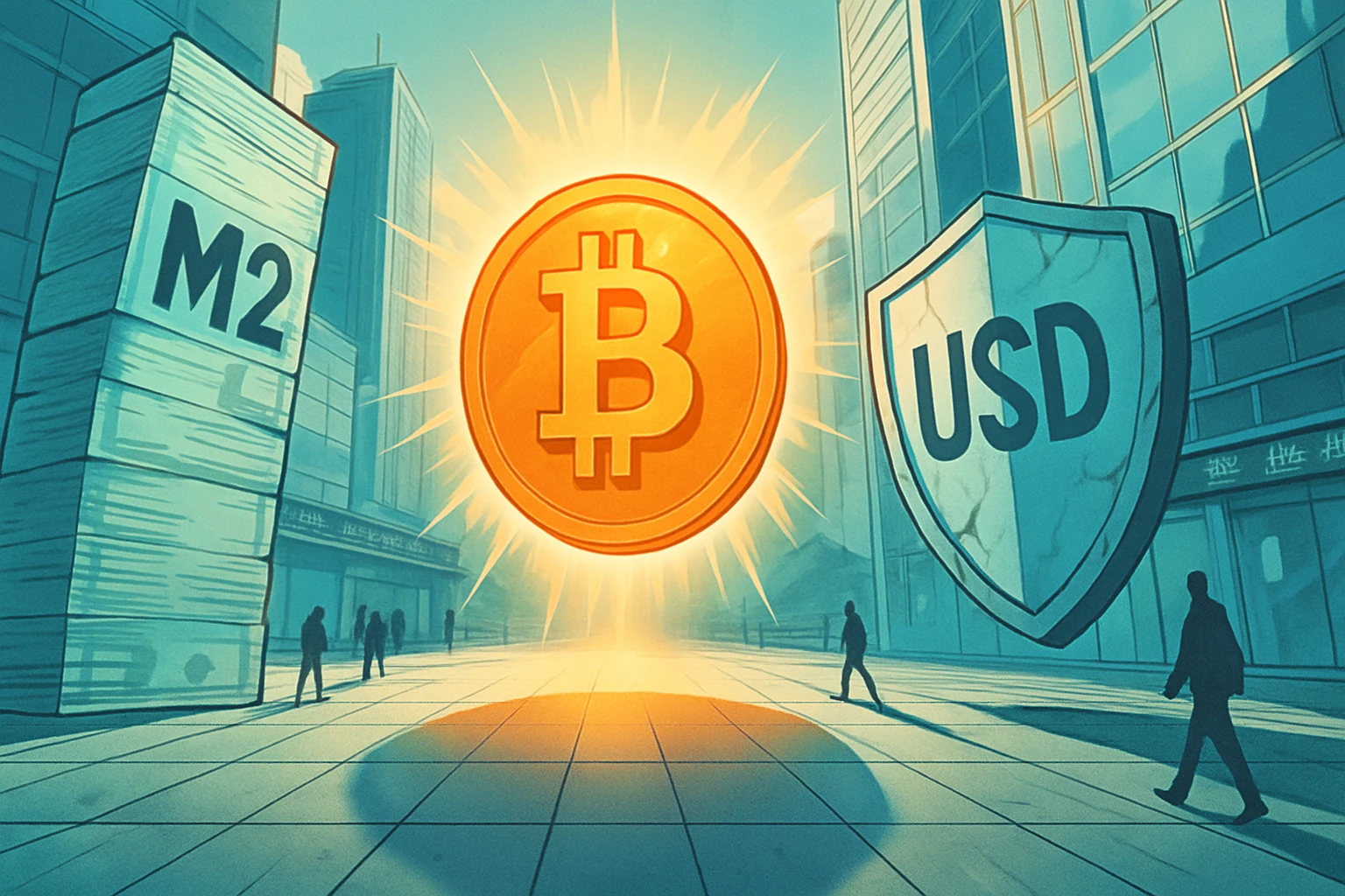 Can M2 and the US Dollar Index really predict Bitcoin's future performance? The reality is more complex than you think.-OzABC