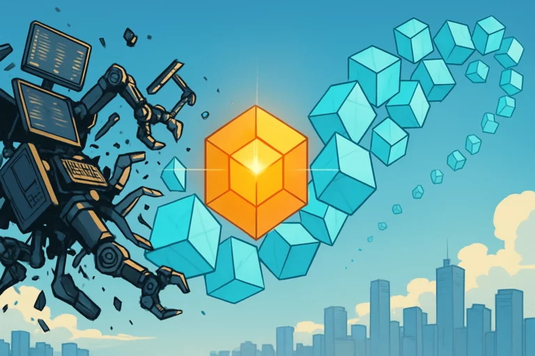 图片[1]-Single Point of Crisis: The Time Has Come for Cryptocurrency Market Makers to Step Down from Their Central Positions-OzABC