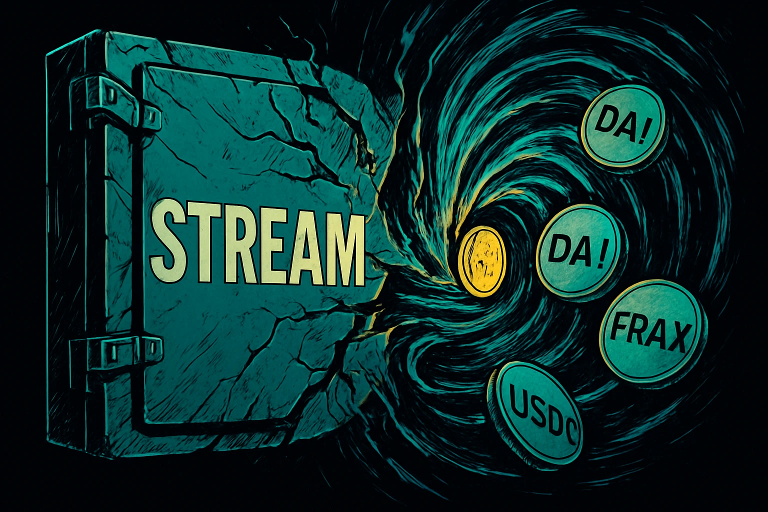 Stablecoin protocol Stream Finance collapses, impacting three major lending platforms.-OzABC