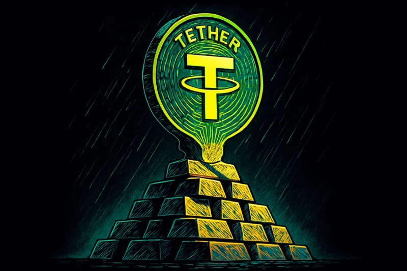 The gold market is entering a new era of crypto! Stablecoin giant Tether poached two top precious metals traders from HSBC.-OzABC