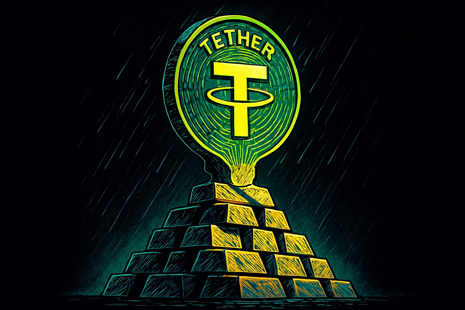 The gold market is entering a new era of crypto! Stablecoin giant Tether poached two top precious metals traders from HSBC.-OzABC