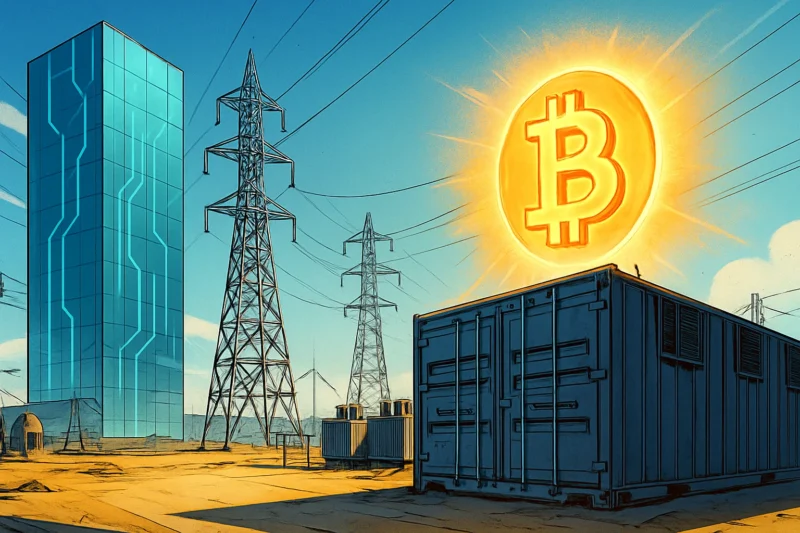 The Other Side of America’s AI Boom: Working for Chinese Bitcoin Miners-OzABC