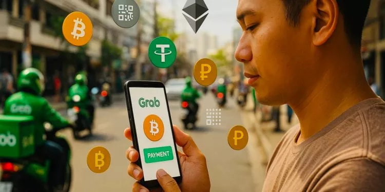 Southeast Asian super app Grab partners with StraitsX to build a stablecoin payment network and accelerate the integration of Web3 into daily food delivery and ride-hailing.-OzABC