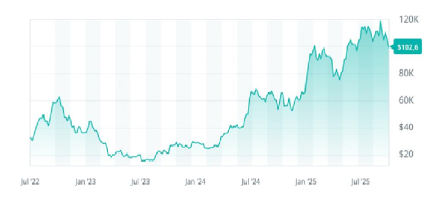 图片[2]-In the upcoming “Christmas rally” in the investment market, which is more promising: Bitcoin or gold?-OzABC