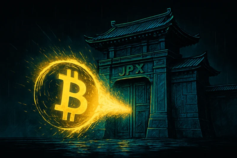 Bloomberg reports that Japanese exchanges are considering a boycott of DAT companies to reduce the chaos of cryptocurrency hoarding, as seen with companies like Metaplanet.-OzABC