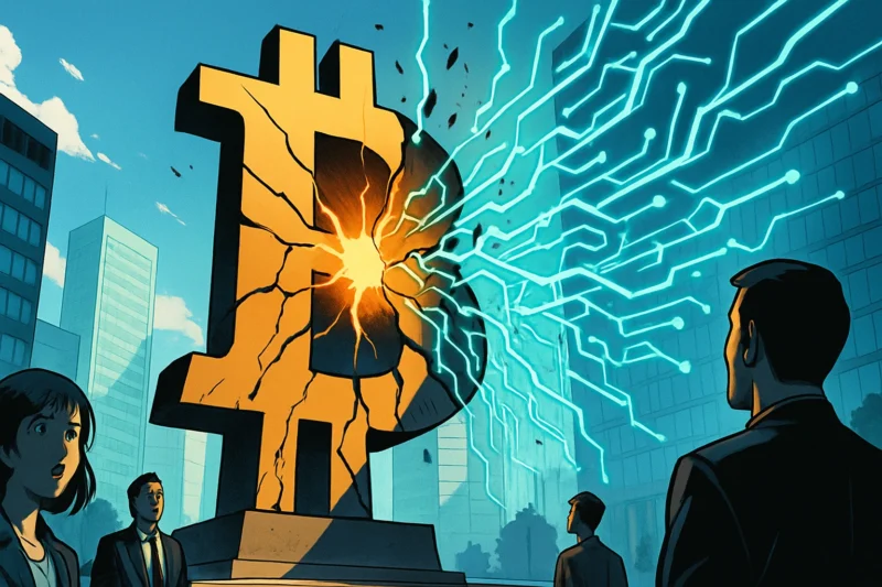 VanEck CEO declares: If Bitcoin cannot compete with quantum mechanics, “we will exit,” and old money in the market is shifting to ZCASH.-OzABC