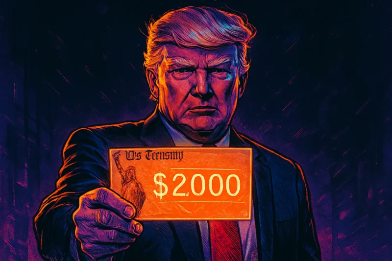 Trump calls for a $2,000 handout to everyone: Only an idiot would oppose tariffs; US Treasury Secretary stunned: We didn’t discuss it with him.-OzABC