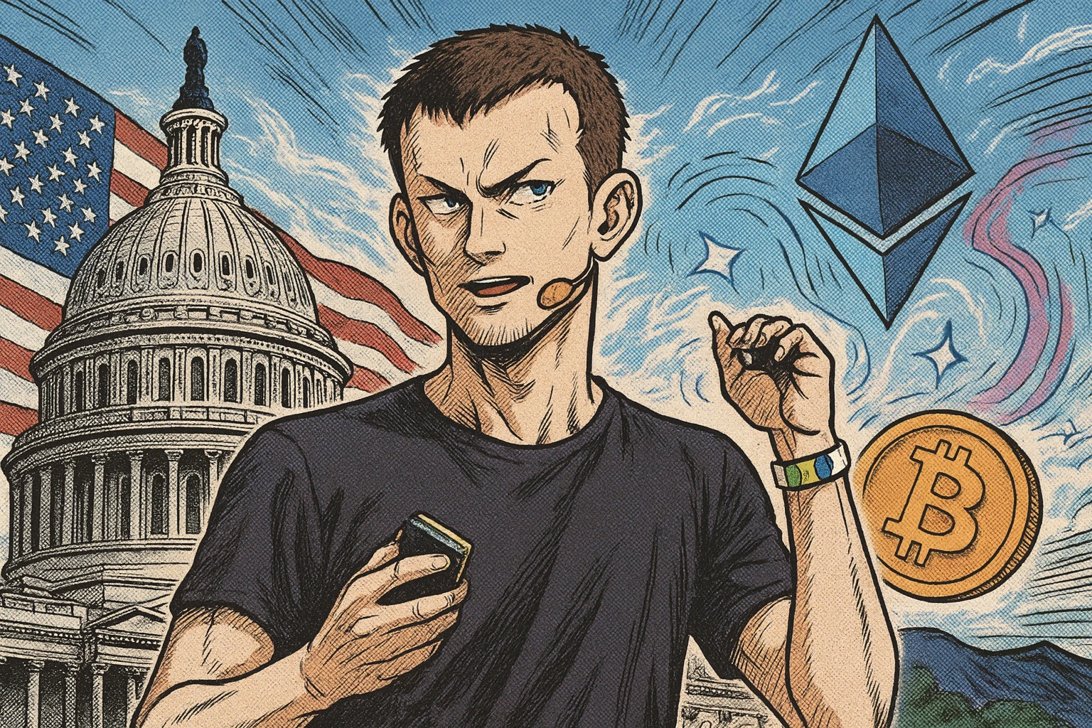 Vitalik Buterin warns Bitcoin will be hacked in 2028: before the US election; Ethereum needs to upgrade its quantum defense within four years.-OzABC